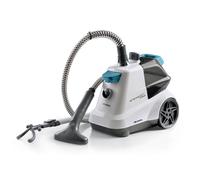 Ariete 6248, Garment Steamer Professionale, Stiratrice Verticale con piastra Acciaio Inox, 4 Livelli Vapore, Vapore continuo, Asta telescopica, Serbatoio 3 L, Accessori inclusi, Bianco