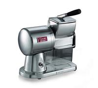Ariete 449 Gratì Superior - Grattugia Elettrica Professionale - formaggio, pane, cioccolato, frutta secca - Alluminio pressofuso - 350 Watt - Argento