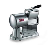 Ariete Ariete 449 Gratì Superior - Grattugia Elettrica Professionale - formaggio, pane, cioccolato, frutta secca - Alluminio pressofuso - 350 Watt - Argento