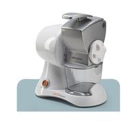 Ariete 448 Gratì Professional - Grattugia elettrica con rullo professionale - tramoggia in metallo - contenitore estraibile - 120 Watt - Argento