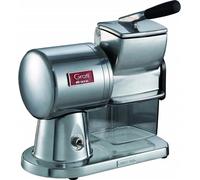Ariete 449 Gratì Superior - Grattugia Elettrica Professionale - formaggio, pane, cioccolato, frutta secca - Alluminio pressofuso - 350 Watt - Argento