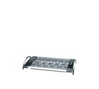Ariete 732 Churrasco Grill - Doppia griglia con vassoio in alluminio. Potenza 2000w. Regolazione temperatura da 60° a 250°