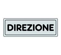ARIETE GROUP Adesivo cm 15x5 DIREZIONE