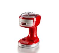 Ariete Ice Crusher Party Time Macchina Ghiaccio 76 30W Lame Acciaio Inox, Rosso