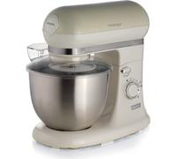 Ariete Impastatrice Planetaria Capacit Ciotola 5.5 Litri 10 Velocit Tasto Pulse Potenza 2400 Watt colore Beige - 1588 Linea Vintage