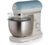 Ariete Impastatrice Robot da Cucina Capacità 5,5Lt 2400W Celeste 1588 Vintage