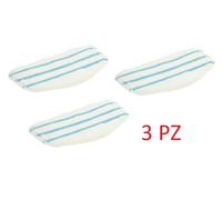 Ariete KIT 3 panni per scopa vapore STEAM MOP 10 IN 1 - 4175 originale