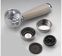 ARIETE kit braccetto portafiltr BEIGE per macchina caffè Vintage Retrò 1389