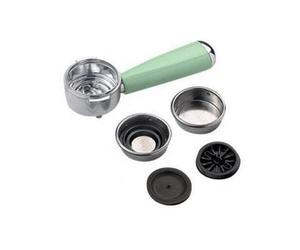 ARIETE kit braccetto portafiltro verde per macchina caffè Vintage Retrò 1389 ORIGINALE