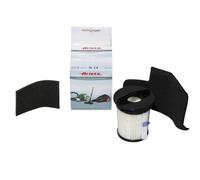 Ariete kit filtro hepa + filtri aria aspirapolvere jet force 2791 2791/1 2791/3