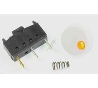 ARIETE KIT INTERRUTTORE PULSANTE MOLLA ACCENSIONE ON OFF MOKA CAFFè AROMA 1337