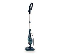 Ariete 4164 Steam mop 10 in 1, Scopa lavapavimenti a vapore, Uccide 99,9% di germi e batteri, Kit accessori, Autonomia illimitata, 1500 Watt, Blu
