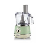 Ariete 1781 Robot da cucina Vintage, 1000W, Capacità 2,1L, Per preparazione impasti, Verde