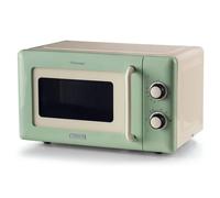 Ariete 3960 Forno a microonde Vintage, 800W, Capacità 20L, 3 funzioni, 6