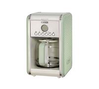 Ariete 1342 Macchina per Caffè Americano - 12 tazze - Caraffa in vetro temperato - Programmazione fino a 24 ore - Autospegnimento - 2000 Watt - Verde