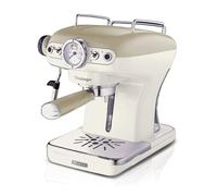 Ariete Macchina Caffè Espresso Design 1389 Polvere cialde ESE 850W Vintage Beige