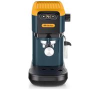 ARIETE - Macchina da Caffè Espresso Manuale Espresso Cialde ESE e Macinato Serbatoio 1.1 Lt. Potenza 1300 Watt Colore Giallo / Mango - Giallo / Mango