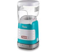 Ariete 2956, Pop Corn Party Time, Macchina per Pop Corn, Scoppia 60gr di Mais per Pop Corn in 2 minuti con Aria Calda, Senza Grassi, 1000 Watt, Azzurro