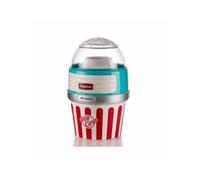 Ariete 2957 Pop Corn XL Party Time - Macchina per Popcorn - Scoppia 60gr di Mais in 2 minuti ad Aria Calda - Ciotola Estraibile - 1100 Watt - Azzurro