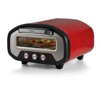 Ariete Ariete 3901 Da Gennaro, Forno per pizza, 2200W, Temperatura 430°C, 2 minuti di cottura, Pietra refrattaria, Rosso
