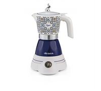 Ariete - Moka Elettrica 1358a Caf Ariete "capri" Int-bianco, Blu Ariete
