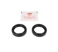 Coppia di guarnizioni forcella moto Ariete SPY 35x47x10/10,5 TCL Noir 35x47x10/10.5 mm