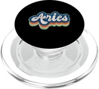Ariete Nome Ragazzo Stile Vintage 70s 80s Personalizzato PopSockets PopGrip per MagSafe