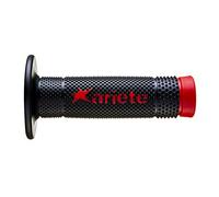 ARIETE PAIO MANOPOLE FUORI-STRADA VULCAN BI-MATERIALE ROSSO-NERO