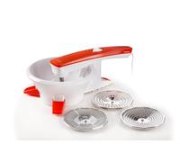 Ariete Passì 261 Passaverdure Elettrico 25W 3 Dischi Inox Passapomodoro Arancio