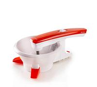 Ariete 261 Passì - Passaverdure Elettrico - 3 dischi Acciaio Inox - adattabile a qualsiasi recipiente - 25 Watt - Bianco e arancio