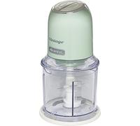 Ariete 438, Tritatutto Vintage, Chopper e Tritaghiaccio, 2 velocità, 4 lame in Acciaio Inox, Tazza graduata 600 ml, 400 W, Verde