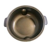 Ariete Pentola da Cucina Robot Multi Cooker 2945, 2 L, Ceramica Antiaderente, Senza Coperchio