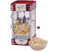 Ariete Popcorn Popper XL Party Time 2953, Macchina Pop Corn, 700gr di Pop Corn in Meno di 2 Minuti, Rosso