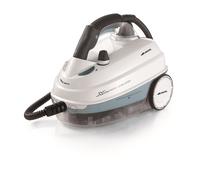 Ariete 4146 XVapor Deluxe - Pulitore a Vapore Mobile, 5 bar, Vano Portaccessori Integrato, Autonomia fino a 55', Cavo 6 m, 1500W, Bianco