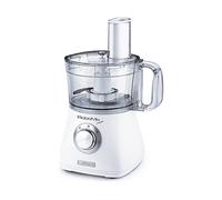 Ariete 1769 Robomix Compact - Robot da cucina - 2 Litri - Set Accessori per Tritare, Affettare, Montare, Impastare, Emulsionare - 500 Watt - Bianco