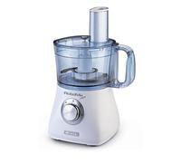 Ariete RoboMix Compact robot da cucina 500 W 1.2, 2 Argento, Traslucido, Bianco