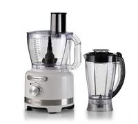 Ariete Robot cucina Gourmet Pro Moderna 1782 bianco 1000W trita, frulla, impasta