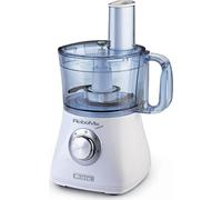 Ariete 1769 Robomix Compact - Robot da cucina - 2 Litri - Set Accessori per Tritare, Affettare, Montare, Impastare, Emulsionare - 500 Watt - Bianco