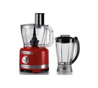ARIETE ROBOT DA CUCINA CUCINA, 1000 W, capacità ciotola 3 l, Rosso