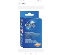 Ariete 4078 Sani-Jet Clean - Soluzione igienizzante per Sani-Jet - 10 bustine da 7gr