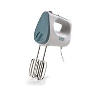 Ariete 1545 Sbattitore Breakfast, 450W, 5 velocità, Funzione turbo, 2 fruste, White & Aegean teal Ariete
