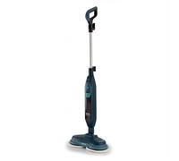 Ariete Ariete 4178 Dual Steam Scrub, Scopa a vapore con panni rotanti, 1200W, Serbatoio 400cc, 2 velocità, 4 panni, Blu