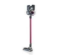 Ariete 2758 22v Digital Lithium - Scopa Elettrica Cordless con Motore Digitale - 3 livelli di Filtrazione - Kit accessori incluso - Rosa