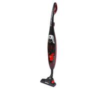 Ariete 2772 Evolution - Scopa elettrica senza sacco - Motore ciclonico - 79 Decibel - 600 Watt - Rosso e Nero