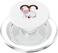 Ariete segno zodiacale come oroscopo animale PopSockets PopGrip per MagSafe