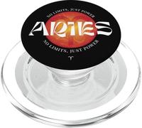 Ariete segno zodiacale di fuoco senza limiti solo potere astrologia PopSockets PopGrip per MagSafe