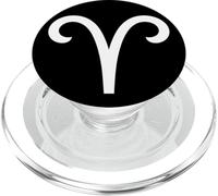 Ariete Simbolo del Segno Zodiacale Logo Oroscopo Ariete PopSockets PopGrip per MagSafe