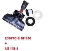ARIETE Spazzola + kit filtri grigio rosso aspirapolvere cordless 2763 2767