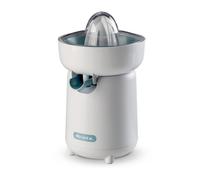 Ariete 417 Spremiagrumi Breakfast, Spremiagrumi, 40W, 2 coni di spremitura, Coperchio di protezione, Beccuccio antigoccia, Rotazione a destra e a sinistra, Piedini antiscivolo, Bianco & Celeste