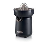 Ariete 417 Spremiagrumi Breakfast, 40W, 2 coni di spremitura, Coperchio di protezione, Beccuccio antigoccia, Rotazione a destra e a sinistra, Piedini antiscivolo, Dark & Sahara Grey